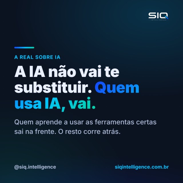 Conteúdo criado pela SIQ Intelligence